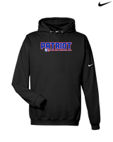 Patriot Football Booster Club Bold - Nike Club Fleece Hoodie