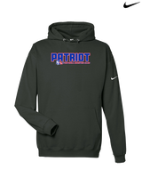 Patriot Football Booster Club Bold - Nike Club Fleece Hoodie