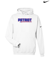 Patriot Football Booster Club Bold - Nike Club Fleece Hoodie