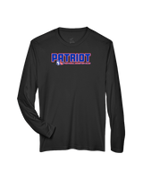 Patriot Football Booster Club Bold - Performance Longsleeve