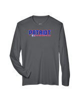 Patriot Football Booster Club Bold - Performance Longsleeve