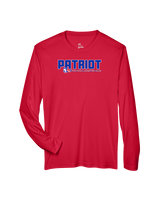 Patriot Football Booster Club Bold - Performance Longsleeve