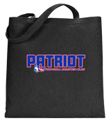 Patriot Football Booster Club Bold - Tote