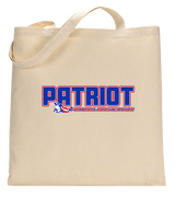 Patriot Football Booster Club Bold - Tote
