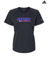 Patriot Football Booster Club Bold - Womens Adidas Performance Shirt
