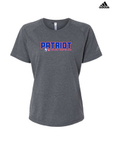 Patriot Football Booster Club Bold - Womens Adidas Performance Shirt