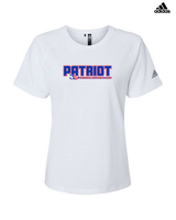 Patriot Football Booster Club Bold - Womens Adidas Performance Shirt