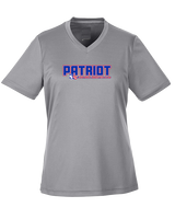 Patriot Football Booster Club Bold - Womens Performance Shirt