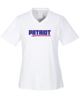 Patriot Football Booster Club Bold - Womens Performance Shirt
