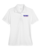 Patriot Football Booster Club Bold - Womens Polo