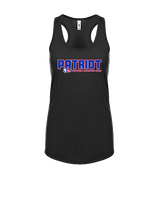 Patriot Football Booster Club Bold - Womens Tank Top