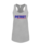 Patriot Football Booster Club Bold - Womens Tank Top