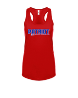 Patriot Football Booster Club Bold - Womens Tank Top