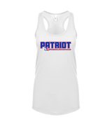 Patriot Football Booster Club Bold - Womens Tank Top