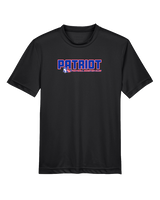 Patriot Football Booster Club Bold - Youth Performance Shirt