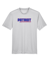 Patriot Football Booster Club Bold - Youth Performance Shirt