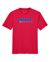 Patriot Football Booster Club Bold - Youth Performance Shirt