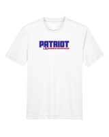 Patriot Football Booster Club Bold - Youth Performance Shirt