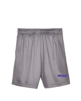 Patriot Football Booster Club Bold - Youth Training Shorts