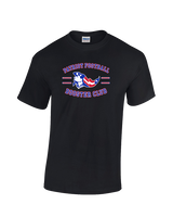 Patriot Football Booster Club Curve - Cotton T-Shirt