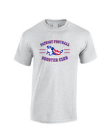 Patriot Football Booster Club Curve - Cotton T-Shirt