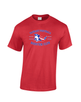 Patriot Football Booster Club Curve - Cotton T-Shirt