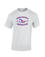 Patriot Football Booster Club Curve - Cotton T-Shirt