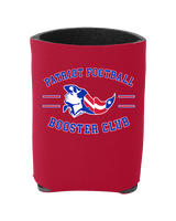 Patriot Football Booster Club Curve - Koozie