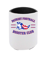 Patriot Football Booster Club Curve - Koozie