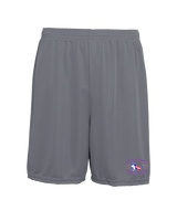 Patriot Football Booster Club Curve - Mens 7inch Training Shorts