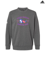 Patriot Football Booster Club Curve - Mens Adidas Crewneck
