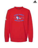 Patriot Football Booster Club Curve - Mens Adidas Crewneck