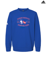 Patriot Football Booster Club Curve - Mens Adidas Crewneck