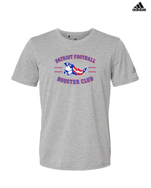 Patriot Football Booster Club Curve - Mens Adidas Performance Shirt