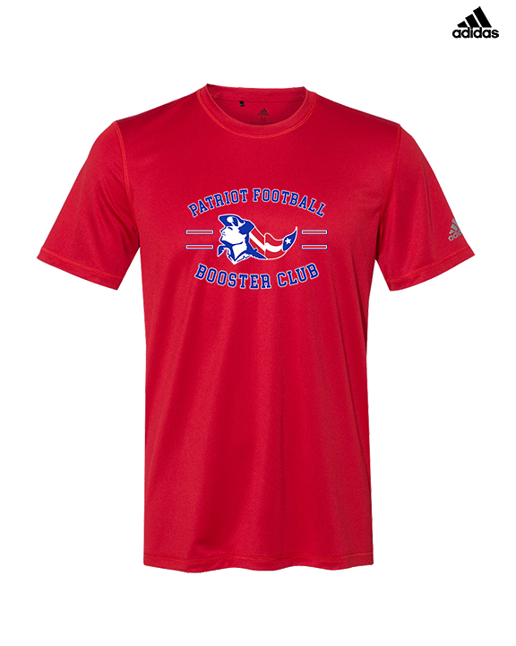 Patriot Football Booster Club Curve - Mens Adidas Performance Shirt