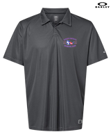 Patriot Football Booster Club Curve - Mens Oakley Polo