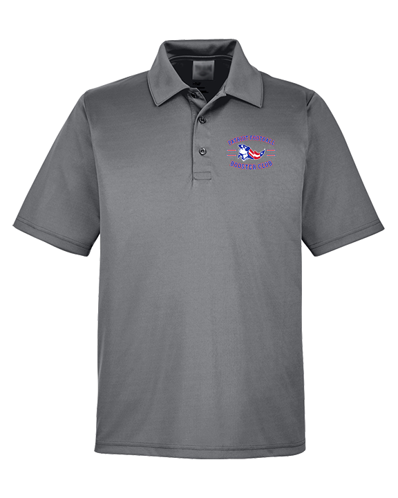 Patriot Football Booster Club Curve - Mens Polo