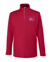 Patriot Football Booster Club Curve - Mens Quarter Zip
