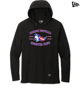 Patriot Football Booster Club Curve - New Era Tri-Blend Hoodie