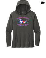 Patriot Football Booster Club Curve - New Era Tri-Blend Hoodie