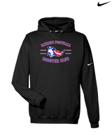 Patriot Football Booster Club Curve - Nike Club Fleece Hoodie