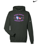 Patriot Football Booster Club Curve - Nike Club Fleece Hoodie