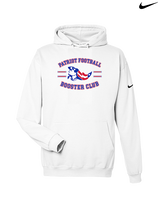 Patriot Football Booster Club Curve - Nike Club Fleece Hoodie