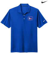 Patriot Football Booster Club Curve - Nike Polo