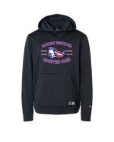 Patriot Football Booster Club Curve - Oakley Performance Hoodie
