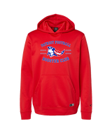 Patriot Football Booster Club Curve - Oakley Performance Hoodie