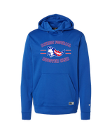 Patriot Football Booster Club Curve - Oakley Performance Hoodie