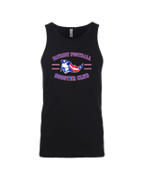 Patriot Football Booster Club Curve - Tank Top