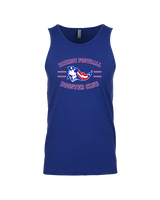 Patriot Football Booster Club Curve - Tank Top