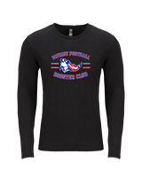 Patriot Football Booster Club Curve - Tri-Blend Long Sleeve